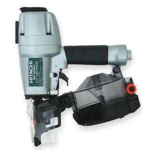 Hitachi NV65AH Air Siding Nailer, Full Rnd, 15 Deg