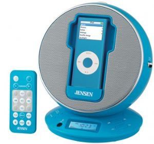 Exclusive Jensen JiMS 195 Docking Digital Music System for