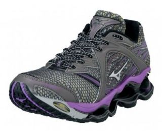  Mizuno Lady Wave Prophecy Running Shoes   9.5   Grey Shoes