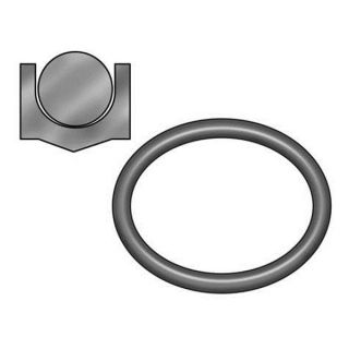 Approved Vendor 2JBA8 Piston Seal, 4 5/8 IDx5 OD, 3/16 Wx3/16 H