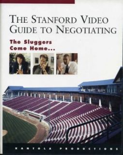 The Stanford Video Guide to Negotiating the Sluggers Come