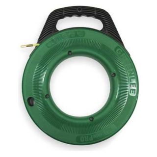 Greenlee FTN536 100 Fish Tape, Nylon, 3/16 In Dia x 100 Ft L