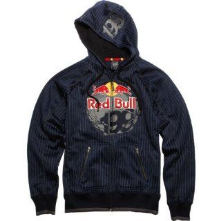 Fox Racing Red Bull/Travis Pastrana 199 Core Front Fleece Mens Hoody