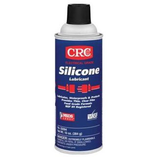 Crc 02094 Silicone Lube, Electrical, 16 oz, Net 10 oz