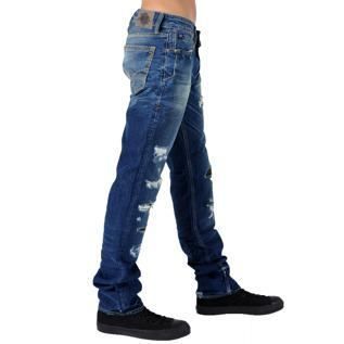 611 SESTO Bleu   Achat / Vente JEANS Jeans Japan Rags Basic 611