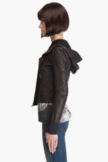 A.L.C. Hooded Moto Jacket for women