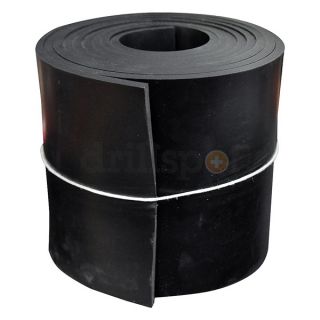 Approved Vendor 1515 1/2X12X10 Rubber, SBR, 1/2 Th x 12 In W, 10 Ft, Black