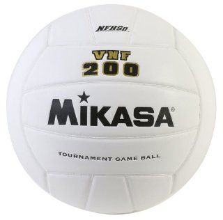 Mikasa VNF200 Genuine Leather Volleyball (Official Size