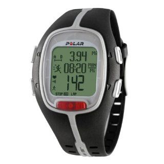Polar RS200sd Heart Rate Monitor Watch (Black) Sports