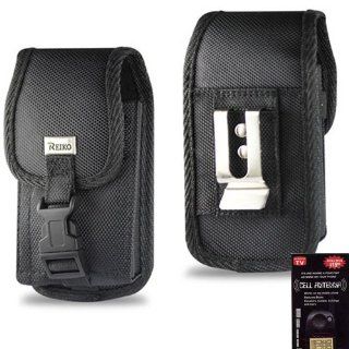 Pantech Swift Heavy Duty Rugged Canvas Case with Clip