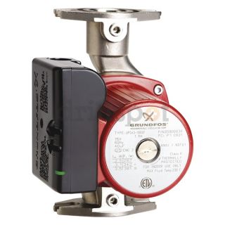 Grundfos UPS43 100 SF Circulator Pump, Open, 230V, Max1.7A, SS
