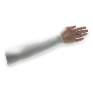 Honeywell CTSS 2 18 Cut Resistant Sleeve, 18 In. L, White