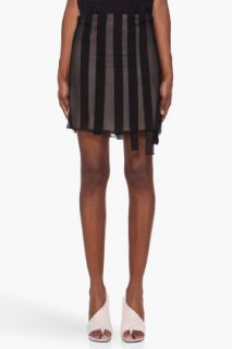 3.1 Phillip Lim Silk Floating Stripe Skirt for women