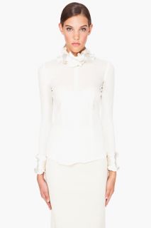 Marc Jacobs Ruffle Blouse for women