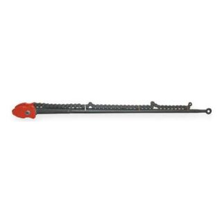 Ridgid 92660 Chain Tong, 87 In. L, Cast Iron