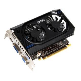  MSI GeForce GT 640 2GB OC. Processeur graphique GeForce GT 640