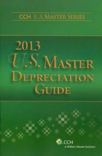 Master Depreciation Guide 2013 (Paperback) Today $86.69