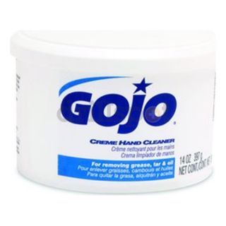 Gojo Industries 1141 12 14oz Cartridge GOJO[REG] Creme Hand Cleaner