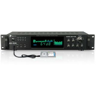 Technical Pro HB 1501 Digital Amplifier with AM/ FM Tuner