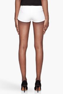 Dsquared2 Off white Gold Chain Band Short for women