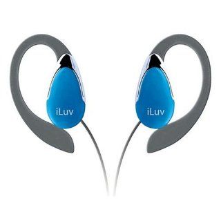iLuv i201BLU Lightweight Ear Clip for iPod (Blue) 