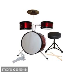 Rock Star 5 piece Kids Red Drum Set Today $83.99 3.0 (3 reviews)