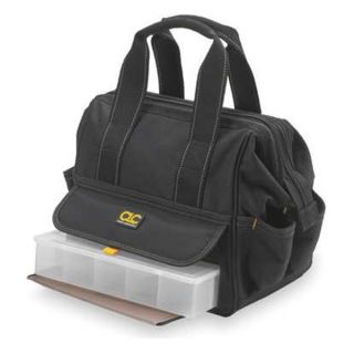 Clc 1137 Softsided Tool Bag, 12x12x8, 12 Pocket