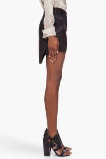 Givenchy Black Skirt Back Shorts for women