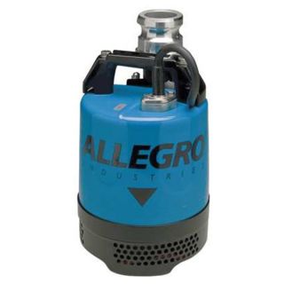 Allegro 9404 02 Dewatering Pump, 12 in, 63 GPM