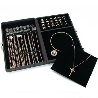 Jewelry Designs Premier Display Case Travel Storage New