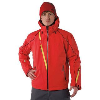 Volkl Core Mens Red Medium Snowboarding Jacket