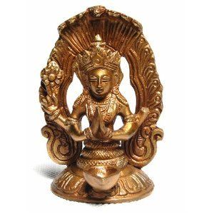 Patanjali (Great Saint of Yoga)   6 Brass Statue With