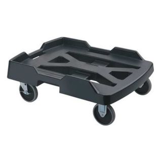 Rubbermaid FG9F1900BLA Dolly With Retention Strap, 19 1/4x 28