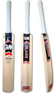 GM Flare 202 Kashmir Willow Cricket Bat, Full Adult Size