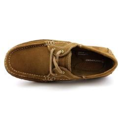 Rockport Mens BL 2 Eye Regular Suede Casual Shoes Narrow