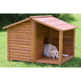 rustic dog house l compare $ 399 99 today $ 269 99 save 33 % 1 0 1