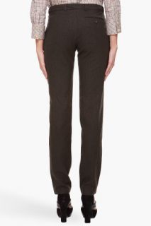 A.P.C. Wool Blend Chinos for women