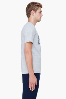 Billionaire Boys Club Grey Angling License T shirt for men