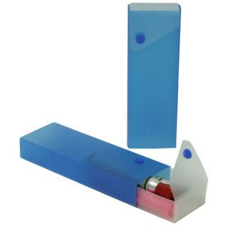 Blue Slide Pencil Cases (Pack of 12)