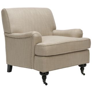 Nottingham Taupe Nailhead Club Chair Today $366.99 2.8 (5 reviews