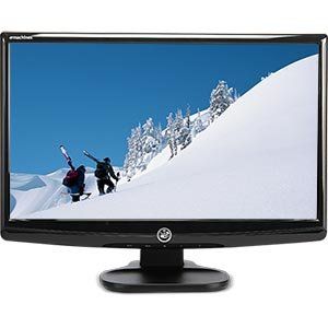 eMachines® E202H 20 white wmd widescreen LCD Monitor