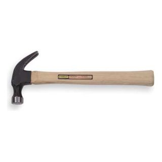 Stanley 51 713 Claw Hammer, Hickory, 13 Oz