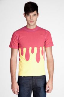 Ice Cream Two tone Drip T shirt for men