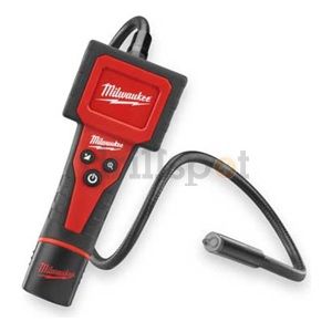 Milwaukee 2300 20 Inspection Camera, Color LCD, 6 V, 3 Ft
