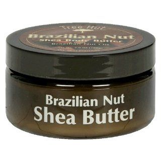  Tree Hut Shea Body Butter, Brazilian Nut, 7 oz (198 g) Beauty