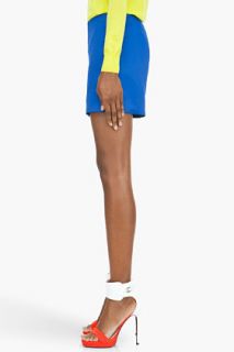Hussein Chalayan Royal Blue Nothing Shorts for women