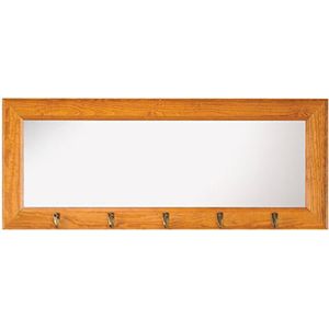 Home Decor Innovations 20 4615 5 Hook Pub Mirror, Pack of 4