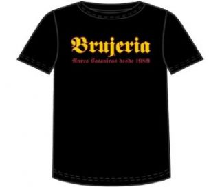 Brujeria   Narco Satanicos Adult T Shirt In Black, Size