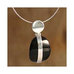 Silver Obsidian Sublime Choker (Peru) Today $134.99