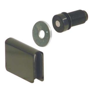 Approved Vendor 4GGH2 Glass Door Catch, Catch L 13/32 In